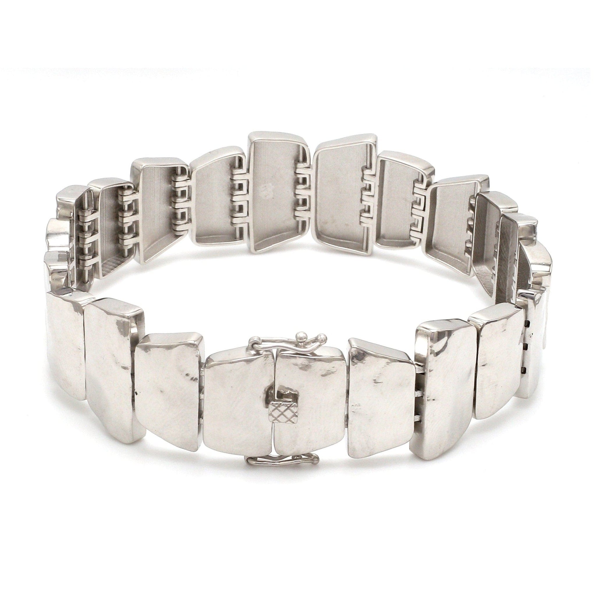 Jewelove™ Bangles & Bracelets Men of Platinum | Heavy Bracelet for Men JL PTB 1271