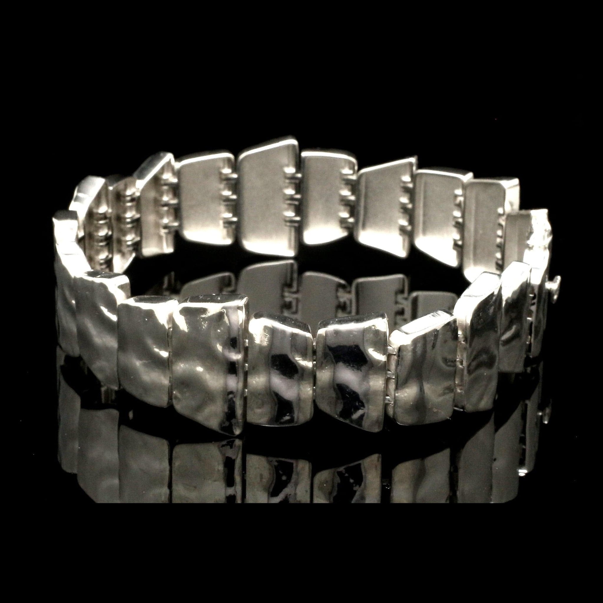 Jewelove™ Bangles & Bracelets Men of Platinum | Heavy Bracelet for Men JL PTB 1271