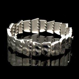 Jewelove™ Bangles & Bracelets Men of Platinum | Heavy Bracelet for Men JL PTB 1271