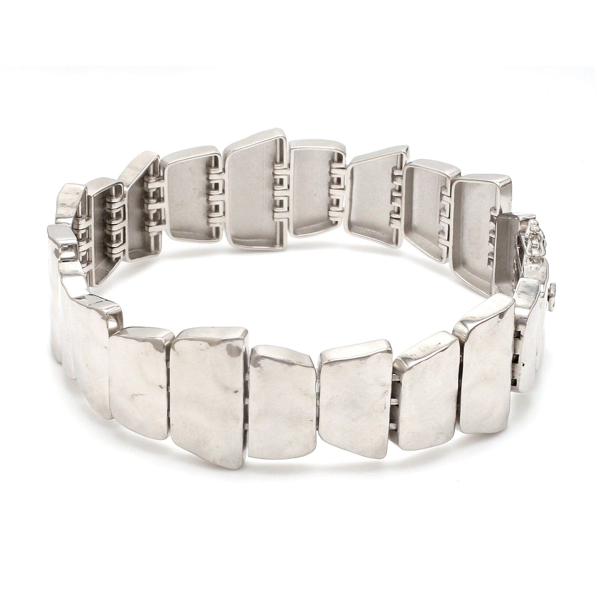 Jewelove™ Bangles & Bracelets Men of Platinum | Heavy Bracelet for Men JL PTB 1271