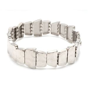 Jewelove™ Bangles & Bracelets Men of Platinum | Heavy Bracelet for Men JL PTB 1271