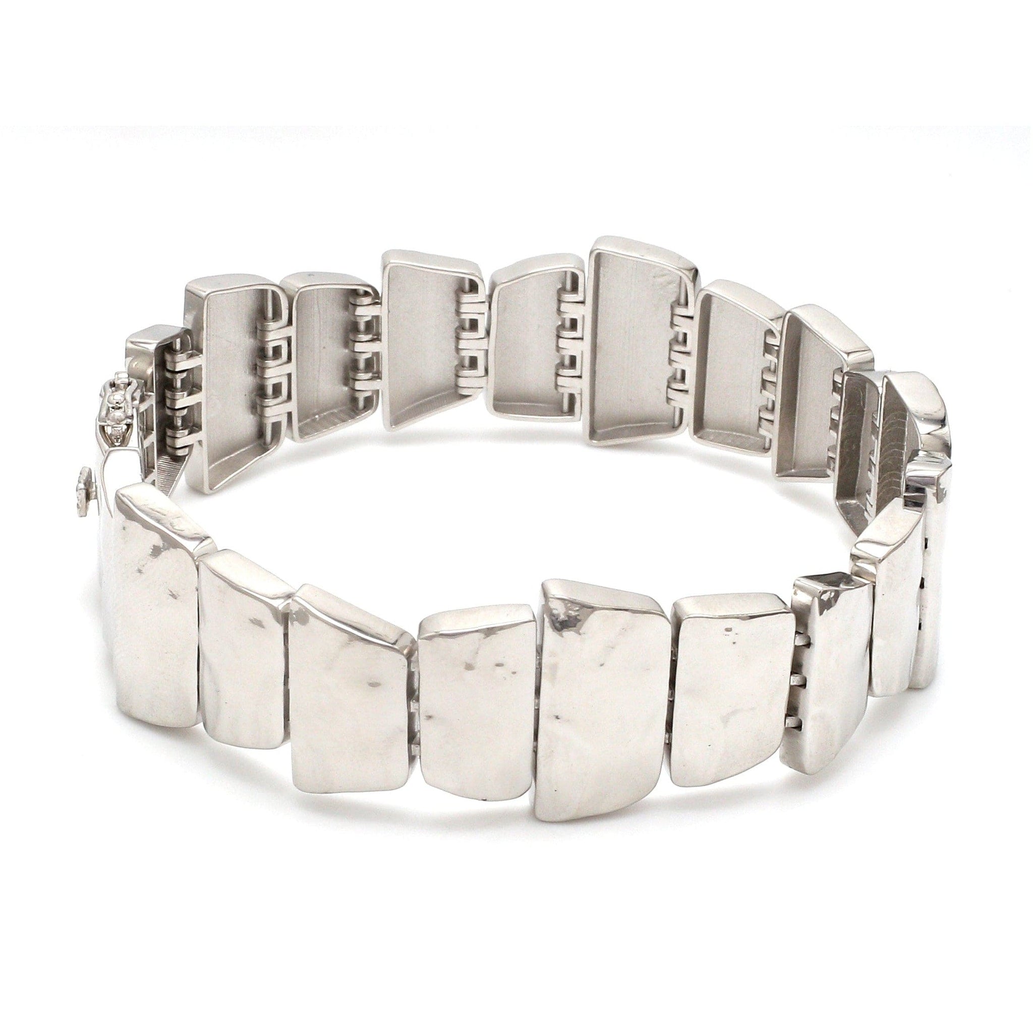 Jewelove™ Bangles & Bracelets Men of Platinum | Heavy Bracelet for Men JL PTB 1271