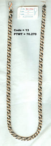 Jewelove™ Chains Men of Platinum | Heavy Platinum Chain JL PT 737