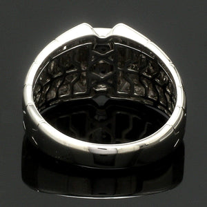 Jewelove™ Rings Men's Band only Men of Platinum | Heavy Platinum Ring for Leaders JL PT 685