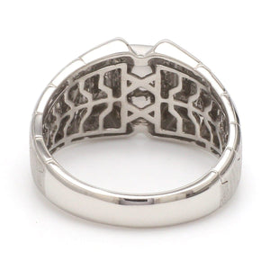 Jewelove™ Rings Men's Band only Men of Platinum | Heavy Platinum Ring for Leaders JL PT 685