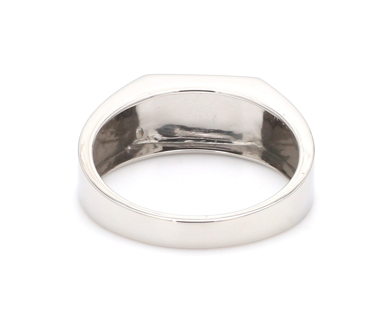 Flat Top Ring // 925 Sterling Silver – KURTEF