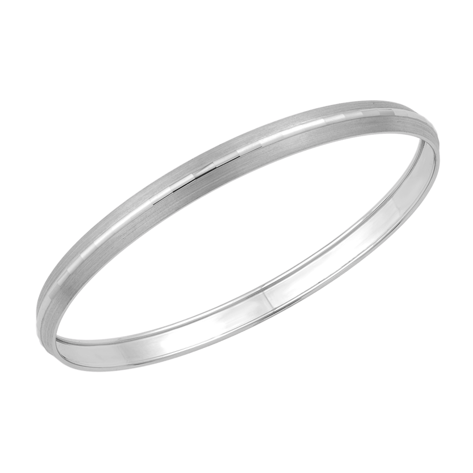 Jewelove™ Bangles & Bracelets Men of Platinum | Kada for Men JL PTB 01948