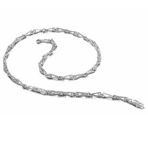 Jewelove™ Chains Men of Platinum | Linked Platinum Chain for Men JL PT 757