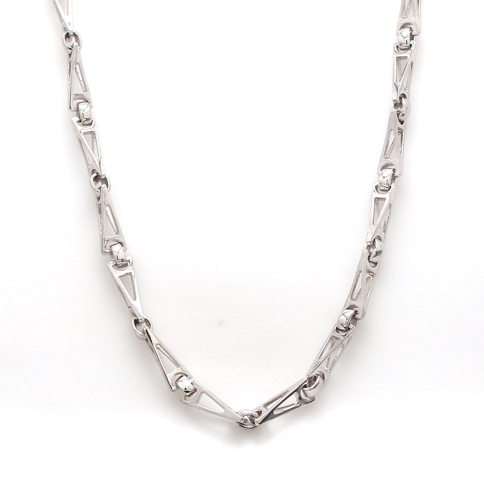 Jewelove™ Chains Men of Platinum | Linked Platinum Chain for Men JL PT 757