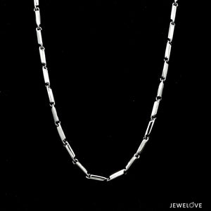 Jewelove™ Chains Men of Platinum | Linked Platinum Chain for Men JL PT CH 1276