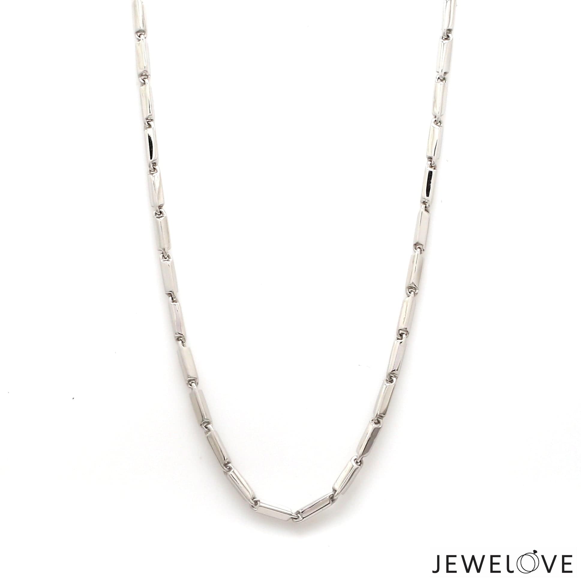 Jewelove™ Chains Men of Platinum | Linked Platinum Chain for Men JL PT CH 1276