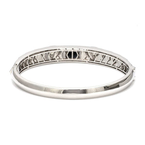 Jewelove™ Bangles & Bracelets Men of Platinum | Openable Samurai Platinum Kada JL PTB 653