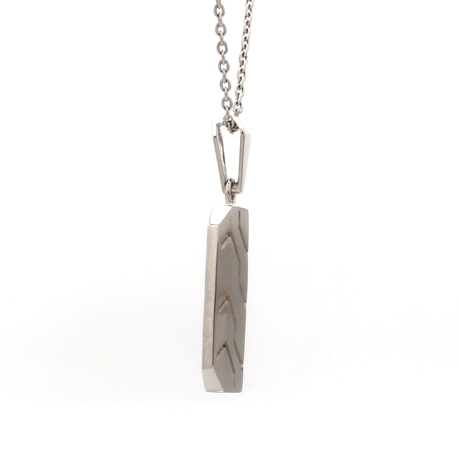 Men of Platinum | Pendant for Men with Rose Gold JL PT P 285   Jewelove™