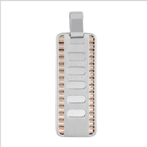 Jewelove™ Pendants Men of Platinum | Pendant for Men with Rose Gold JL PT P 286