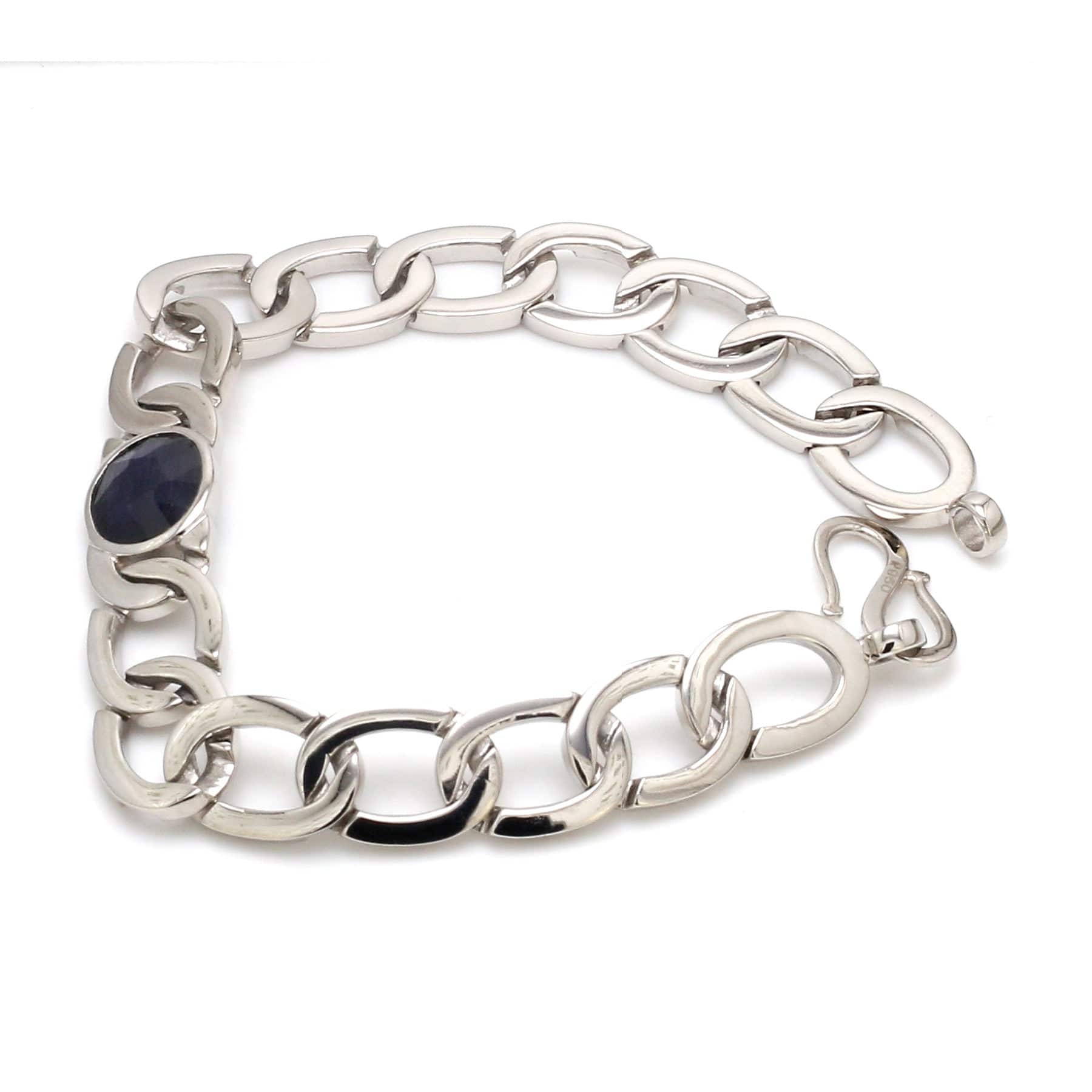 Jewelove™ Bangles & Bracelets Men of Platinum | Platinum Bracelet for Men JL PTB 1236