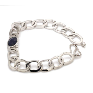 Jewelove™ Bangles & Bracelets Men of Platinum | Platinum Bracelet for Men JL PTB 1236