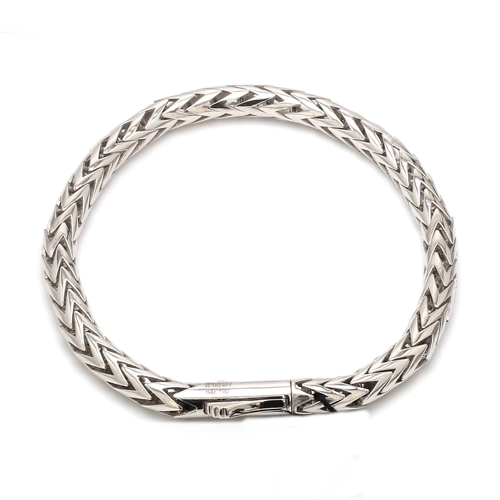 Jewelove™ Bangles & Bracelets Men of Platinum | Platinum Bracelet for Men JL PTB 1251