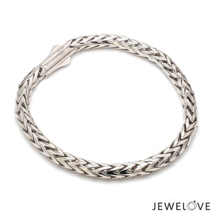 Jewelove™ Bangles & Bracelets Men of Platinum | Platinum Bracelet for Men JL PTB 1251