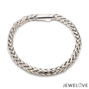 Jewelove™ Bangles & Bracelets Men of Platinum | Platinum Bracelet for Men JL PTB 1251