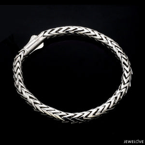 Jewelove™ Bangles & Bracelets Men of Platinum | Platinum Bracelet for Men JL PTB 1251