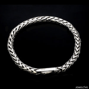 Jewelove™ Bangles & Bracelets Men of Platinum | Platinum Bracelet for Men JL PTB 1251