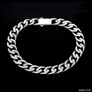 Jewelove™ Bangles & Bracelets Men of Platinum | Platinum Bracelet for Men JL PTB 1252