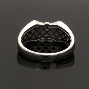 Jewelove™ Rings Men of Platinum | Platinum Diamond Ring for Men JL PT 1355