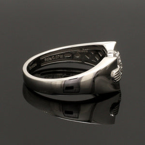 Jewelove™ Rings Men of Platinum | Platinum Diamond Ring for Men JL PT 1355