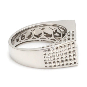 Jewelove™ Rings Men's Band only Men of Platinum | Platinum Ring for Men JL PT 1318