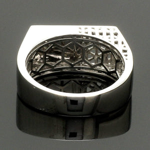 Jewelove™ Rings Men's Band only Men of Platinum | Platinum Ring for Men JL PT 1318