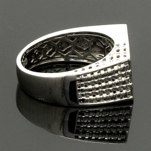 Jewelove™ Rings Men's Band only Men of Platinum | Platinum Ring for Men JL PT 1318