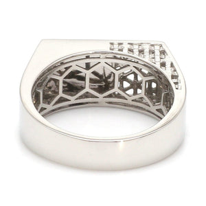 Jewelove™ Rings Men's Band only Men of Platinum | Platinum Ring for Men JL PT 1318