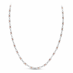 Jewelove™ Chains Men of Platinum | Pt + Rose Gold Chain for Men JL PT CH 1016