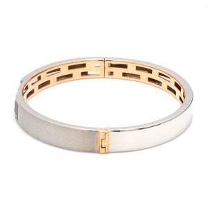 Jewelove™ Bangles & Bracelets Men of Platinum | Rose Gold Bracelet for Men JL PTB 1203