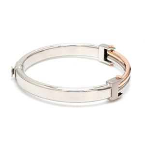 Jewelove™ Bangles & Bracelets Men of Platinum | Rose Gold  Bracelet for Men JL PTB 1269