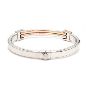 Jewelove™ Bangles & Bracelets Men of Platinum | Rose Gold  Bracelet for Men JL PTB 1269