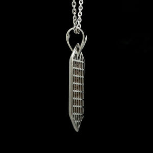 Jewelove™ Pendants Men of Platinum | Striking Dual Tone Platinum & Rose Gold Pendant for Men JL PT P 190