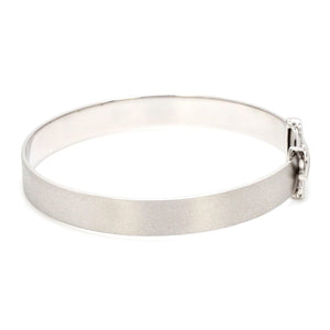 Jewelove™ Bangles & Bracelets Men of Platinum | Talisman Kada JL PTB 728