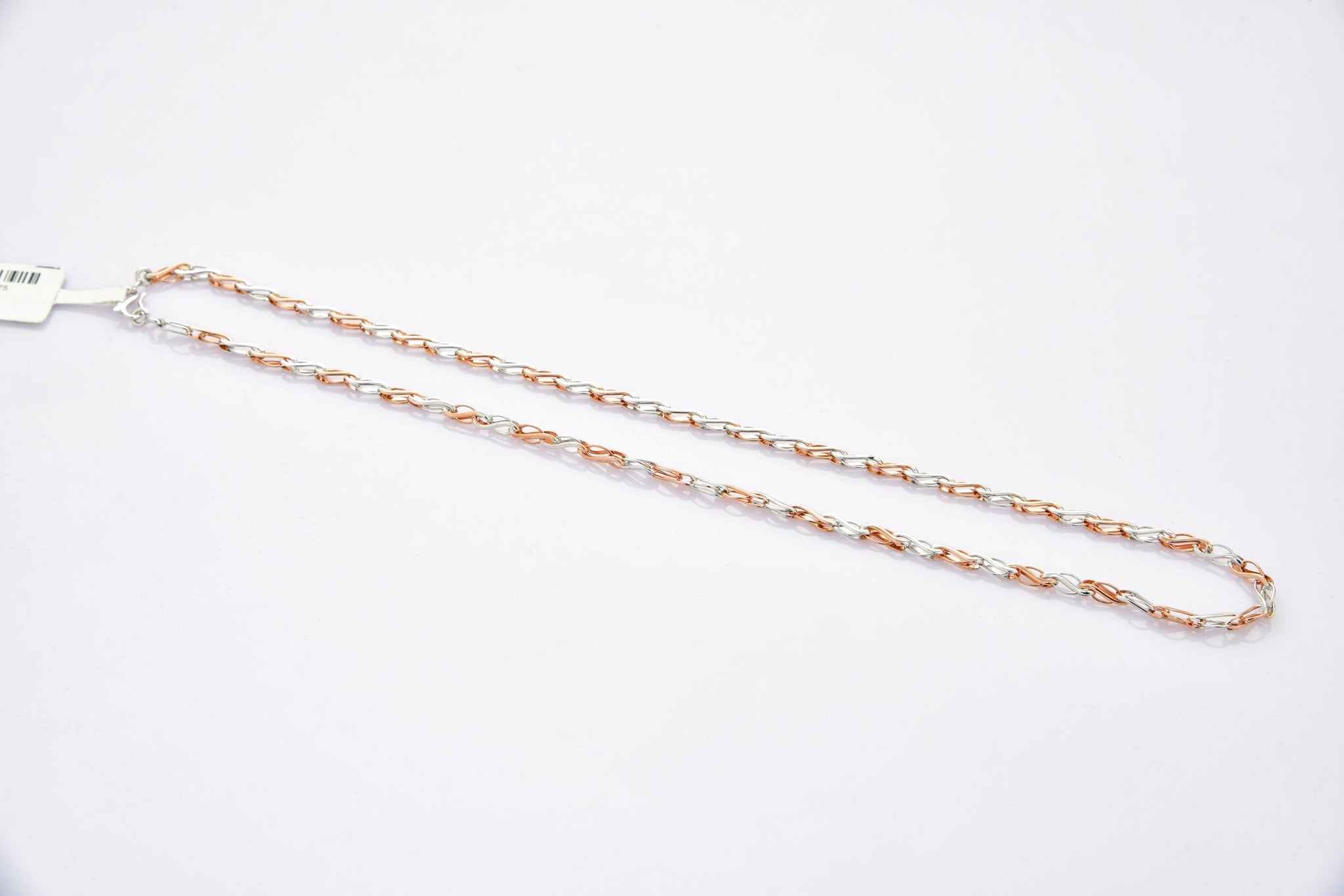 Jewelove™ Chains Men's Platinum & Rose Gold Chain JL PT CH 888