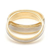 Jewelove™ Rings Milgrain Edge Platinum & Yellow Gold Couple Rings JL PT 636