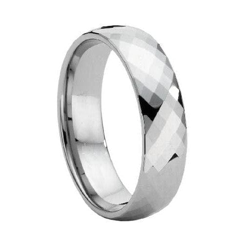 Jewelove™ Rings Mirror Finish Platinum Love Bands JL PT 948