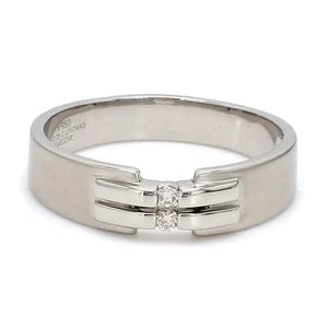 Jewelove™ Rings New Style Platinum Love Bands SJ PTO 202