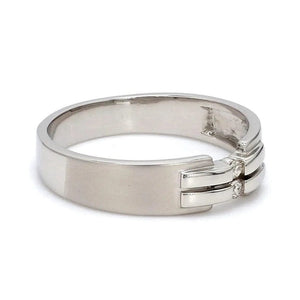 Jewelove™ Rings New Style Platinum Love Bands SJ PTO 202