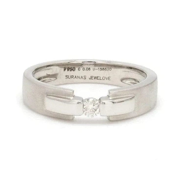 Jewelove™ Rings New Style Platinum Love Bands SJ PTO 202