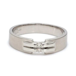 Jewelove™ Rings New Style Platinum Love Bands SJ PTO 202