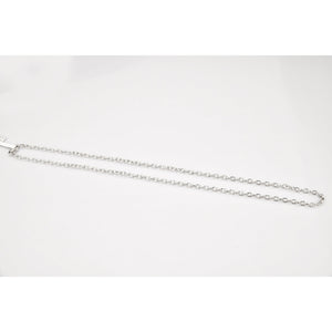 Jewelove™ Chains Oval Links Platinum Chain JL PT CH 839