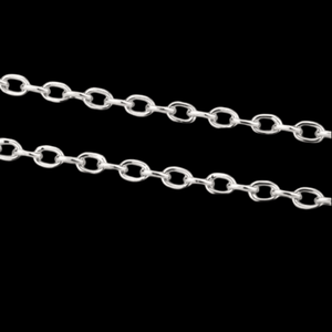 Jewelove™ Chains Oval Links Platinum Chain JL PT CH 839