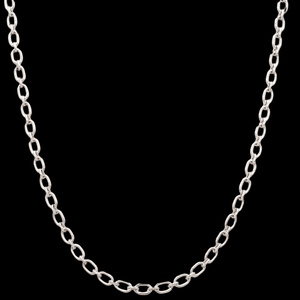 Jewelove™ Chains Oval Links Platinum Chain JL PT CH 839