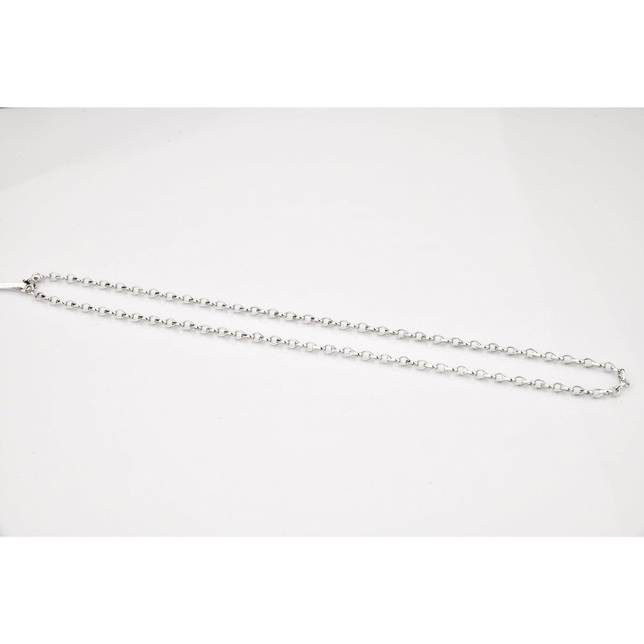 Jewelove™ Chains Pear Linked Platinum Chain JL PT CH 831