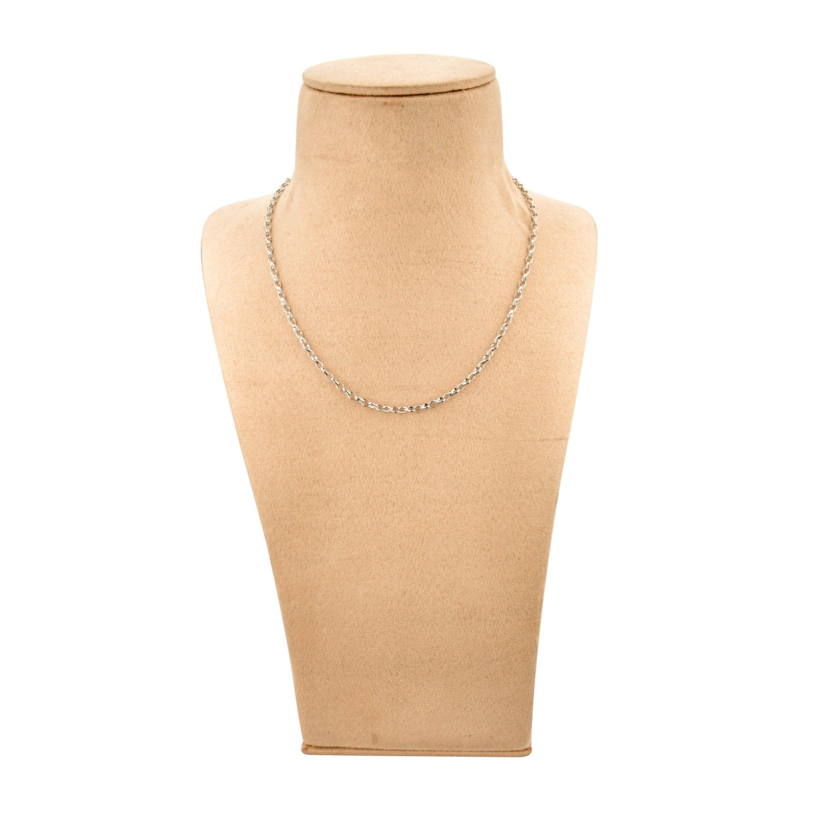 Jewelove™ Chains Pear Linked Platinum Chain JL PT CH 831